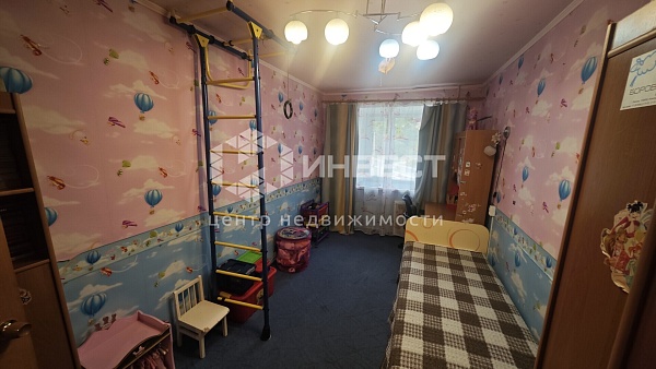4-к квартира, 90 кв.м.