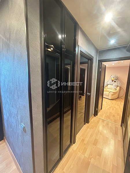 3-к квартира, 61 кв.м.