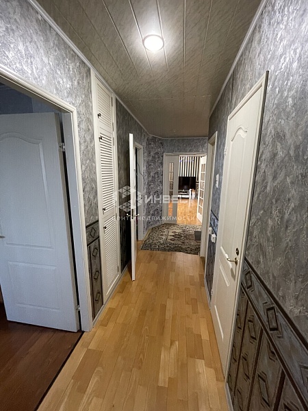 3-к квартира, 65 кв.м.
