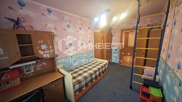 4-к квартира, 90 кв.м.