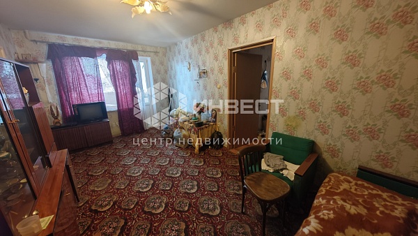 3-к квартира, 52 кв.м.
