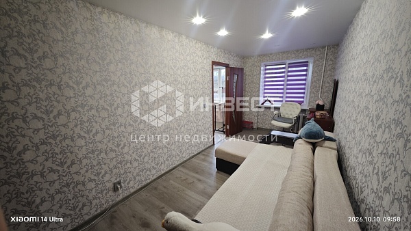 2-к квартира, 45 кв.м.