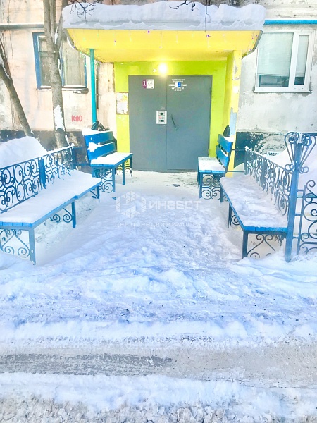 1-к квартира, 30 кв.м.