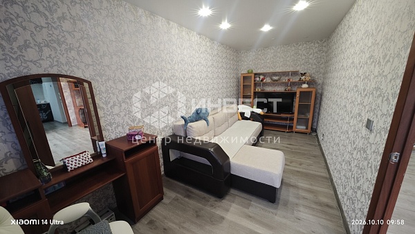 2-к квартира, 45 кв.м.
