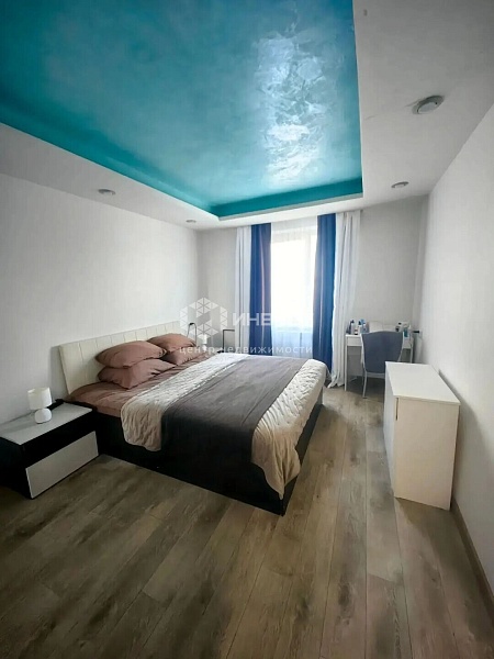 3-к квартира, 57 кв.м.