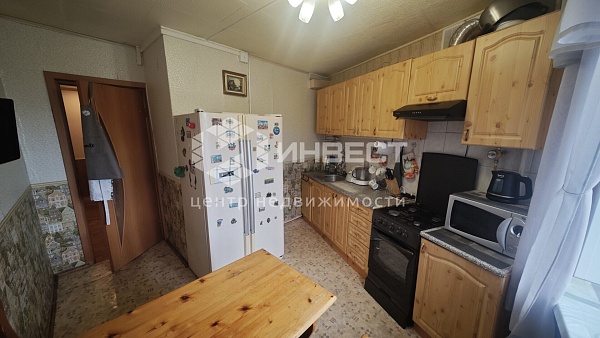 4-к квартира, 90 кв.м.