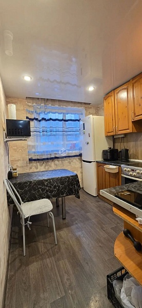 3-к квартира, 57 кв.м.