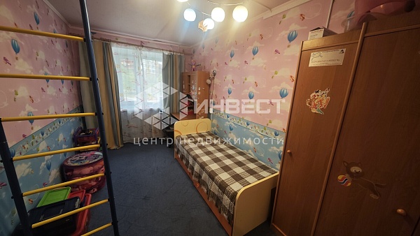 4-к квартира, 90 кв.м.