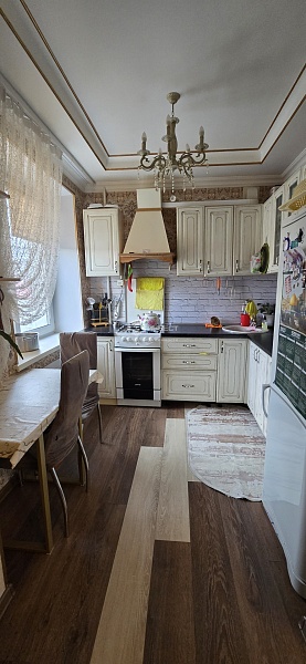 3-к квартира, 55 кв.м.