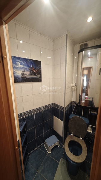 4-к квартира, 90 кв.м.