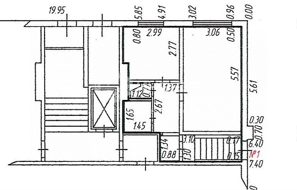 Помещения свободного назначения, 37 кв.м.