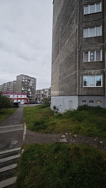 3-к квартира, 61 кв.м.