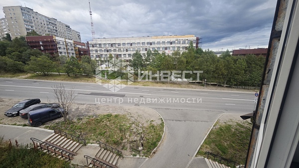 4-к квартира, 90 кв.м.