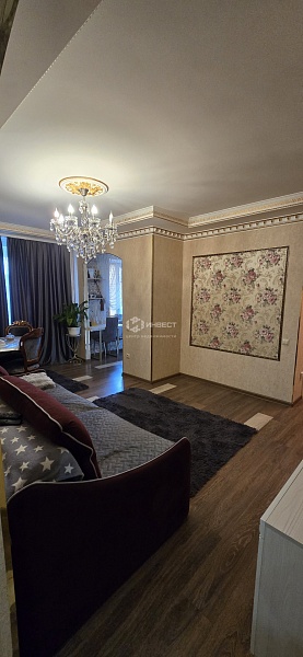 3-к квартира, 55 кв.м.