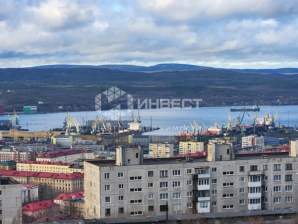 2-к квартира, 55 кв.м.