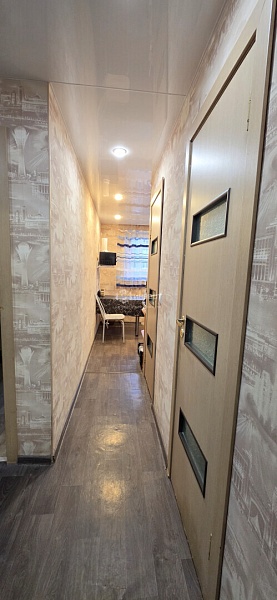 3-к квартира, 57 кв.м.
