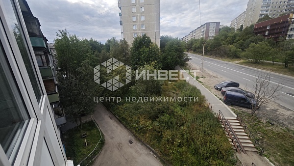 4-к квартира, 90 кв.м.