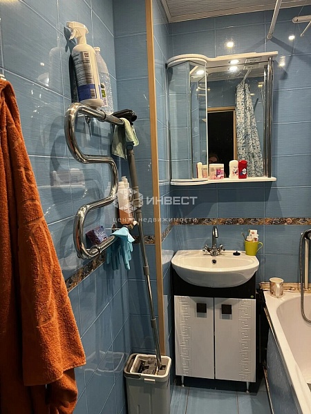 3-к квартира, 70 кв.м.