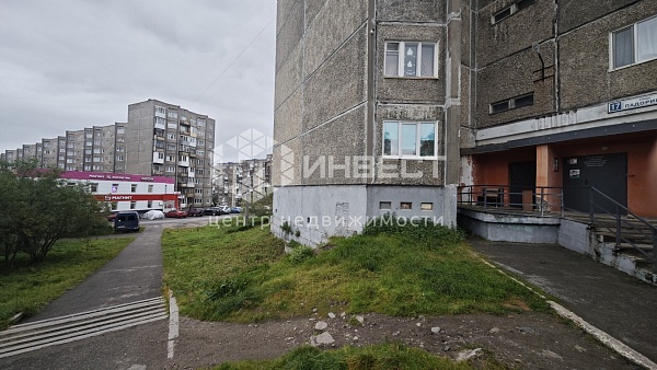 3-к квартира, 61 кв.м.