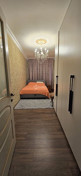3-к квартира, 55 кв.м.