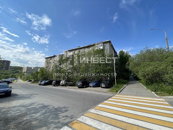 4-к квартира, 89 кв.м.