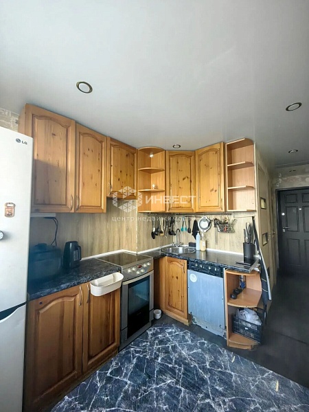 3-к квартира, 57 кв.м.