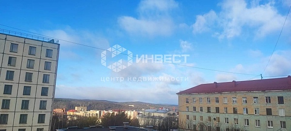 Студия, 23 кв.м., Россия,  Мурманская область,  Мурманск г.,  Академика Книповича ул., 21
