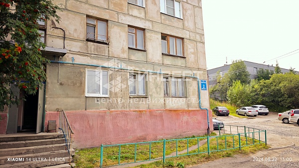 3-к квартира, 52 кв.м.